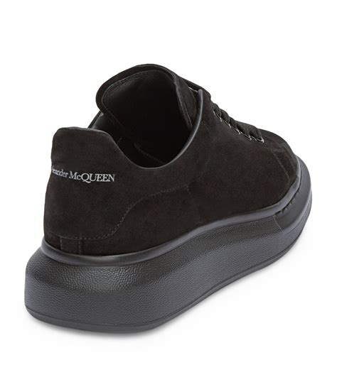 alexander mcqueen suede sneakers.